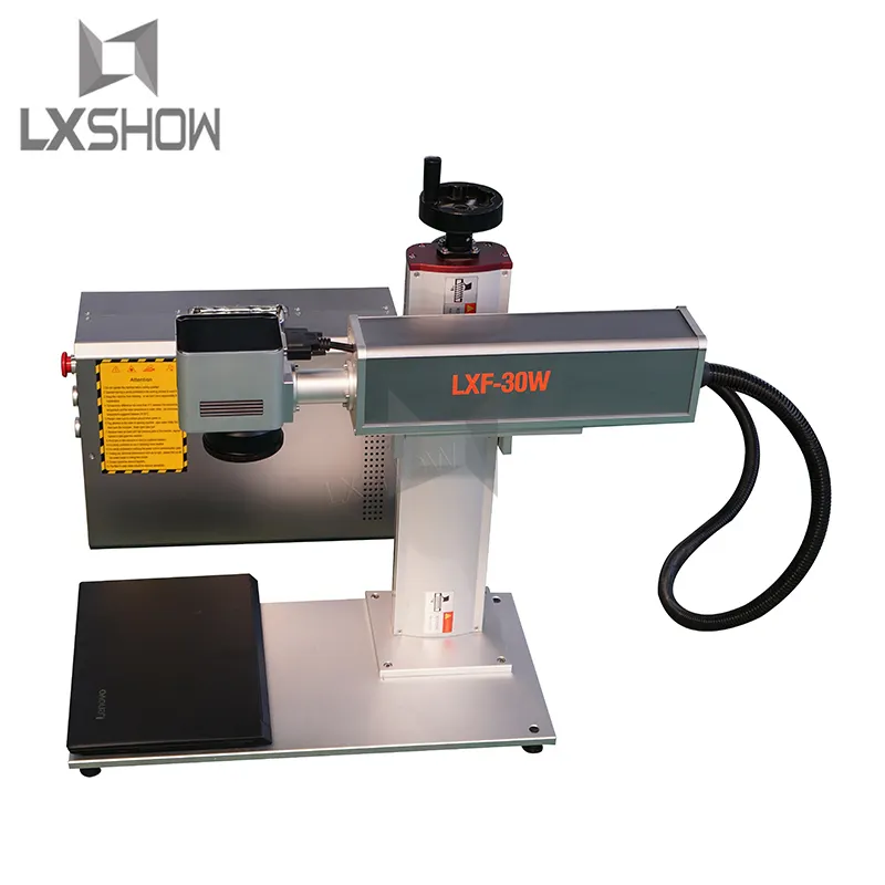 Lxshow long lasting marking laser machine factory price for Clock 3