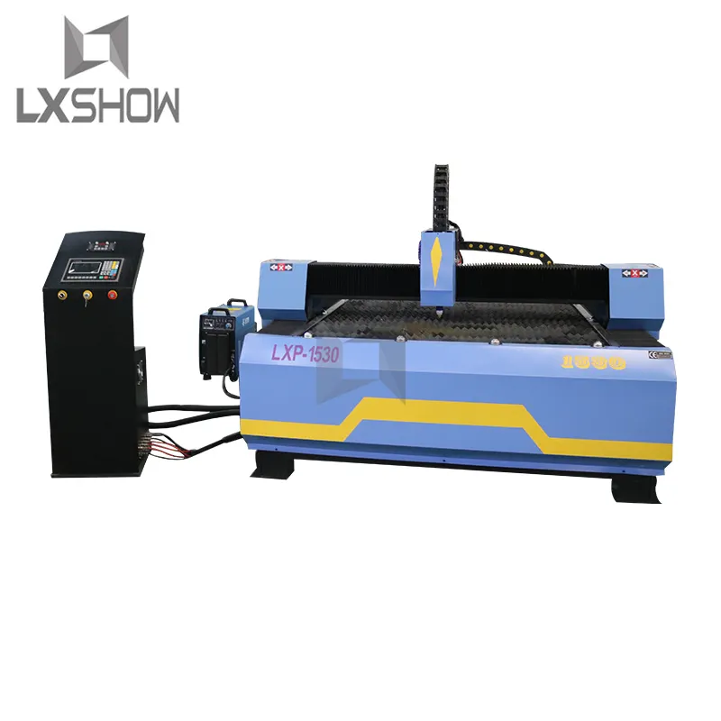 Lxshow practical plasma cnc table factory price for logo making 2