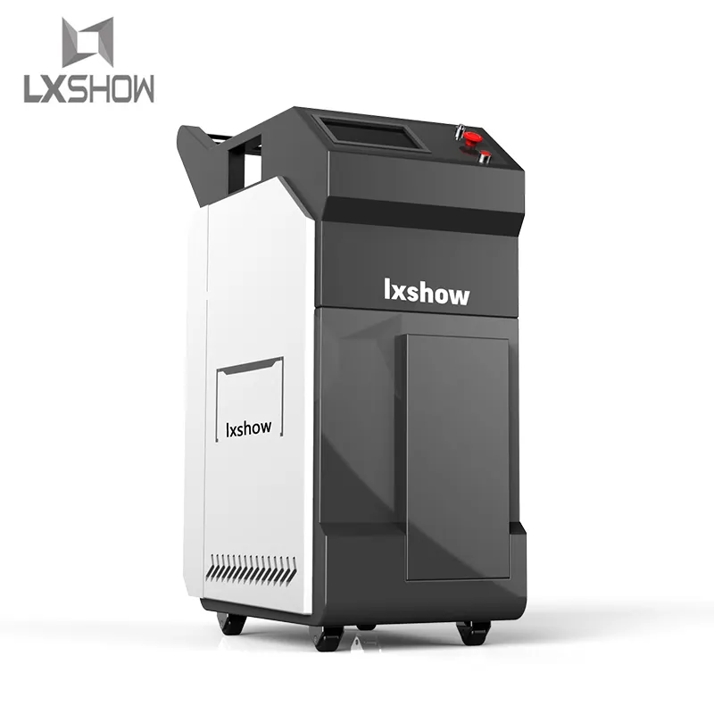 Lxshow laser cleaning rust manufacturer for factory2 3