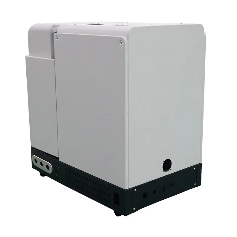 Lxshow laser marking directly sale for Clock 4