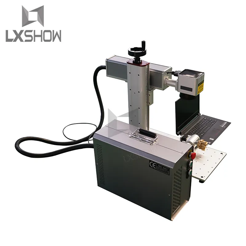 Lxshow long lasting marking laser machine factory price for Clock 4
