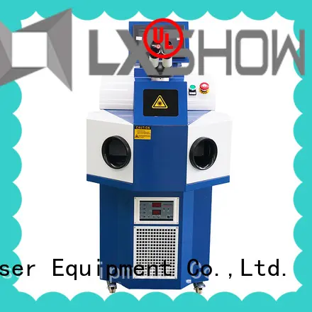 Lxshow laser jewelry welding machine factory price for Advertisement sign 1