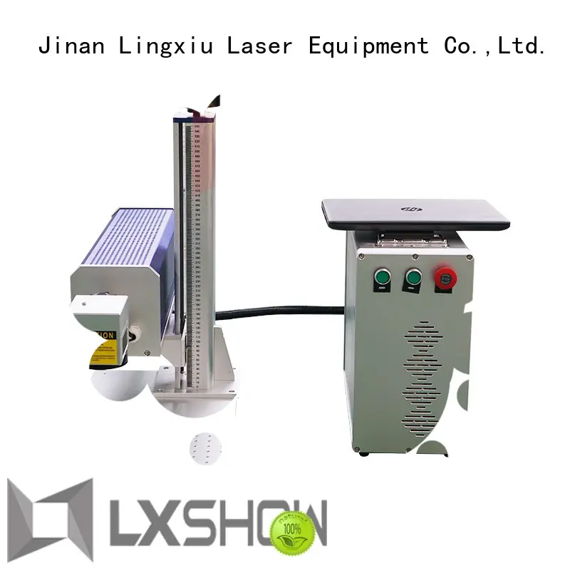 co2 laser machine wholesale for bamboo Lxshow 1