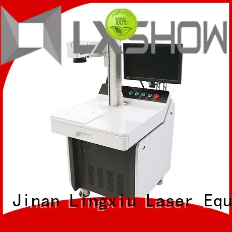 Lxshow creative marking laser machine for Cooker 1
