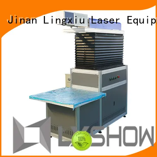Lxshow co2 laser machine at discount for paper 1