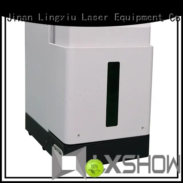 Lxshow marking laser factory price for packaging bottles 1
