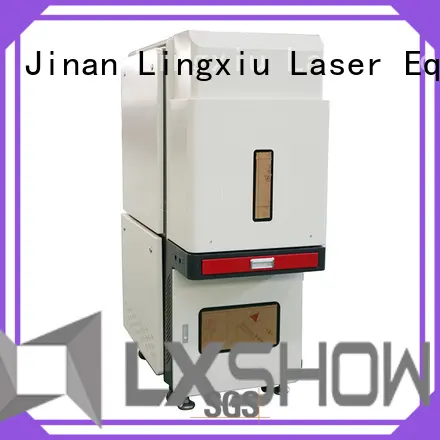fiber laser marking machine for Clock Lxshow 1
