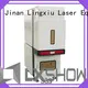 fiber laser marking machine for Clock Lxshow 1