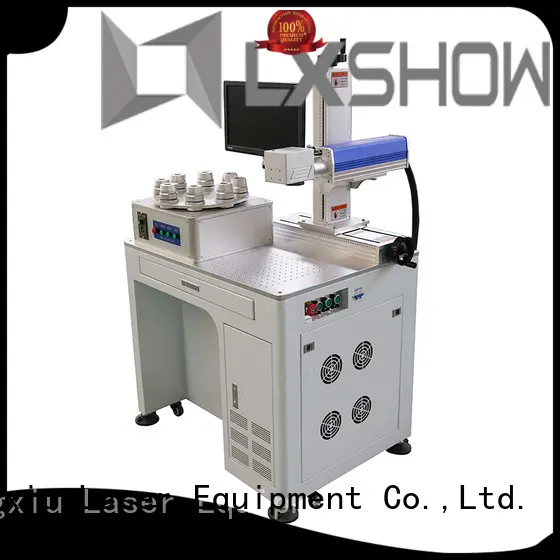 Lxshow stable fiber laser marker wholesale for packaging bottles 1