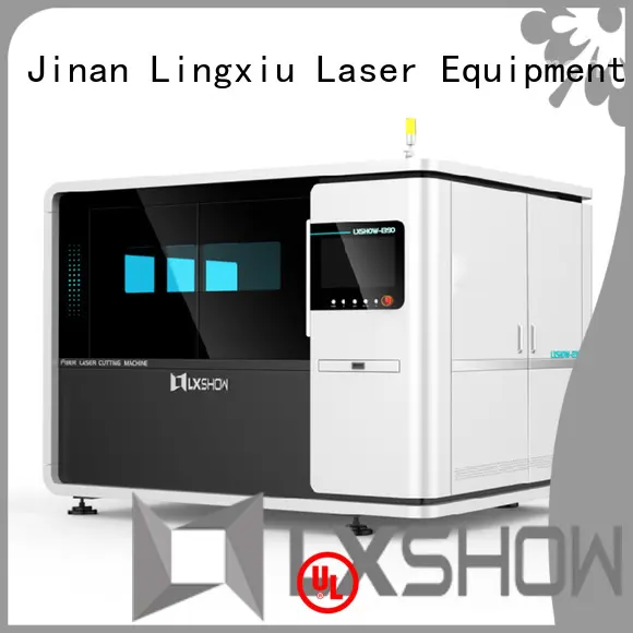Lxshow cnc laser cutter directly sale for packaging bottles 1