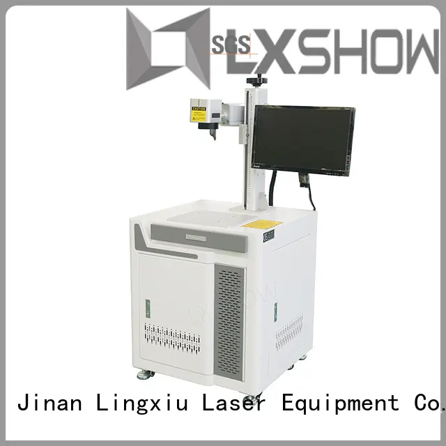 Lxshow laser marking directly sale for packaging bottles 1