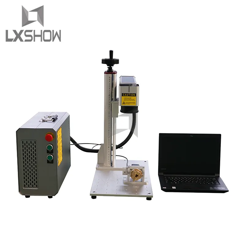 Lxshow long lasting marking laser machine factory price for Clock 2