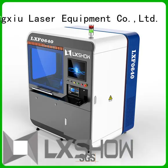 Lxshow efficient small metal laser cutting machine for Cooker 1
