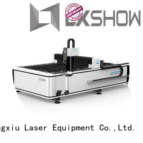 Lxshow efficient laser metal cutting machine for packaging bottles 1