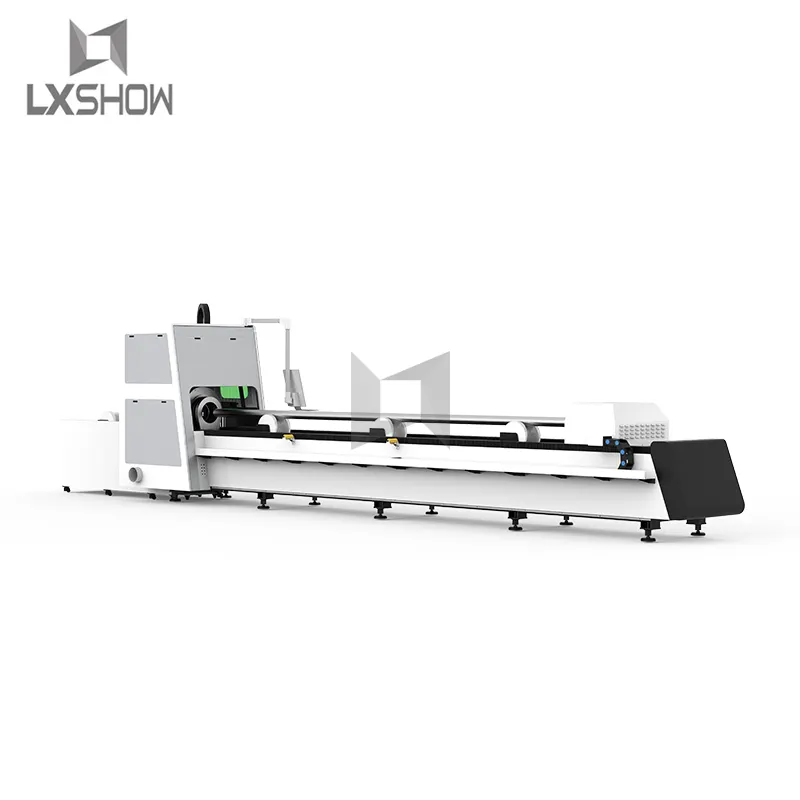 Lxshow fiber laser cutting machine factory price for workshop 4