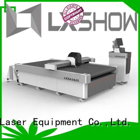 Lxshow reliable cloth cutting machine for rugs 1