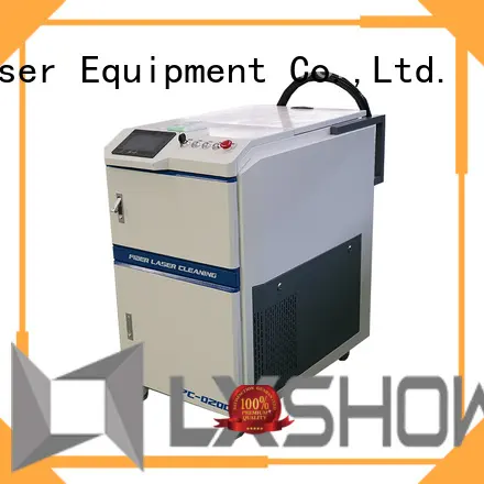 Lxshow laser cleaning rust manufacturer for workshop 1