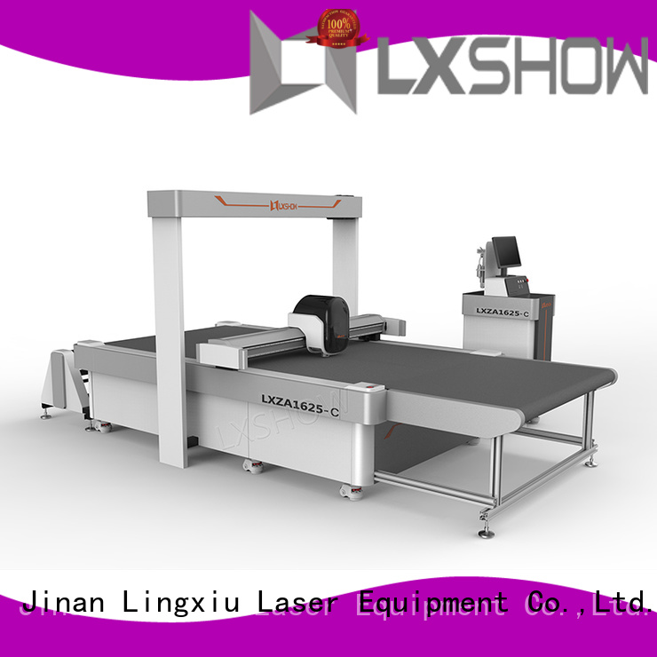 Lxshow reliable cnc cutting machine supplier for footwear material 1