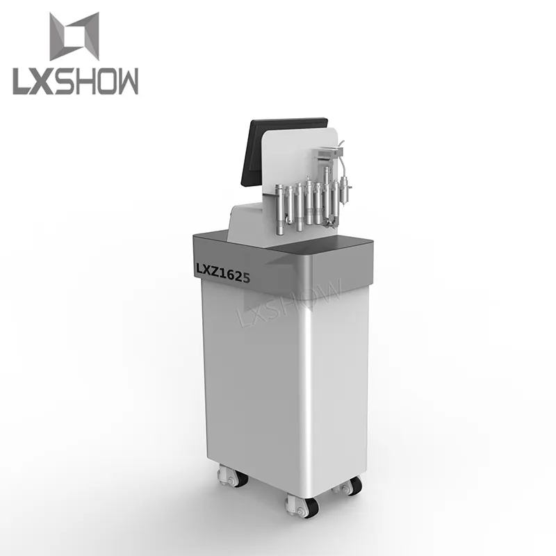 Lxshow professional fabric cutting machine directly sale for rugs 4
