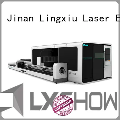 Lxshow long lasting laser machine directly sale for Iron Plate 1