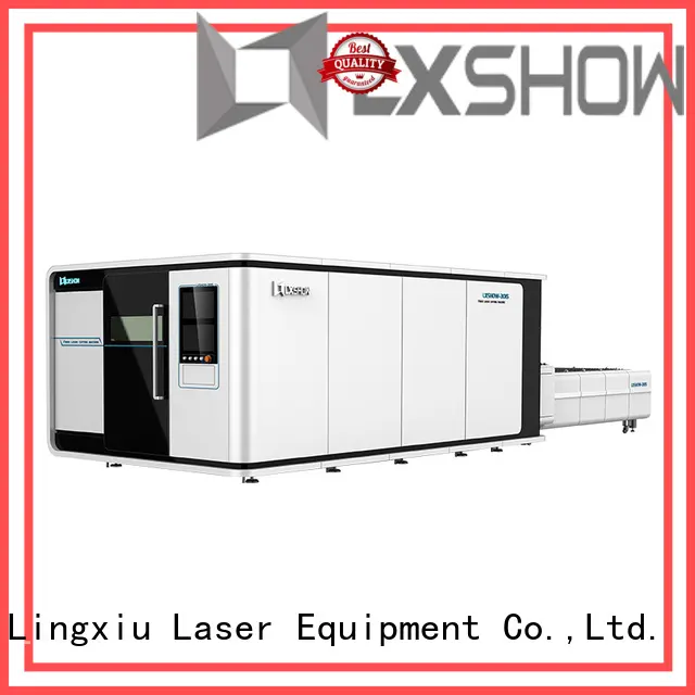Lxshow efficient laser metal cutting wholesale for packaging bottles 1