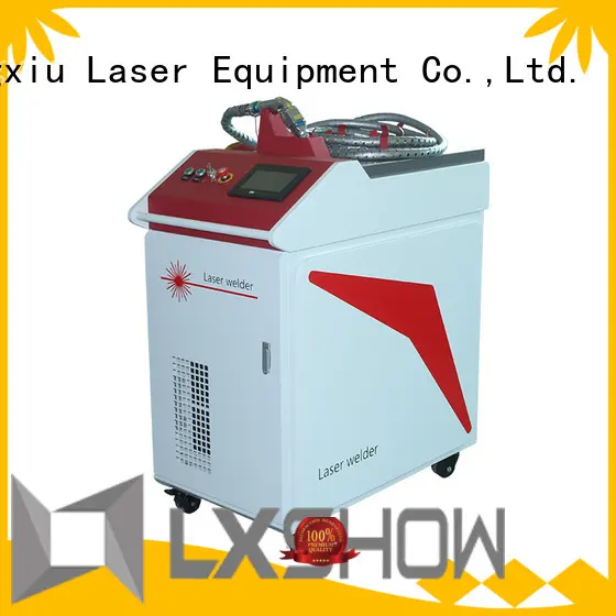 laser welding manufacturer for jewelry Lxshow 1