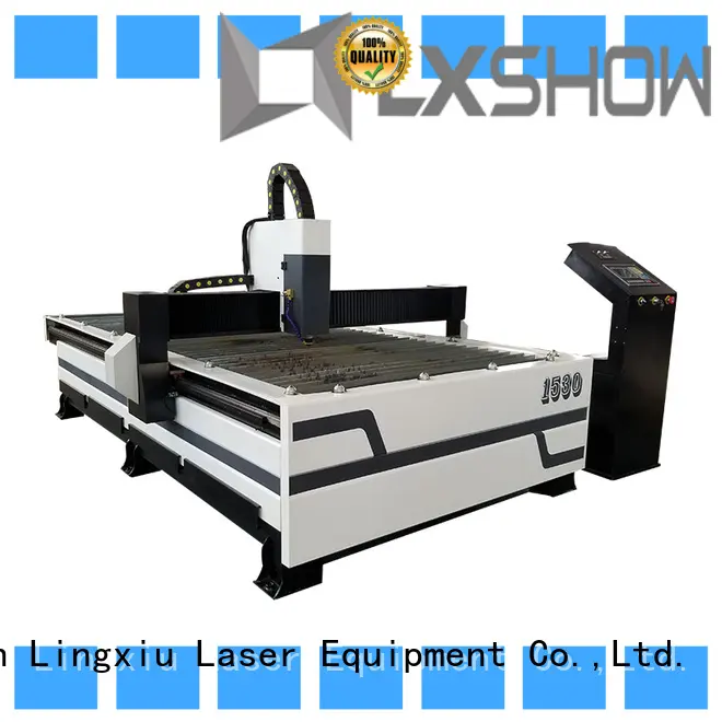 Lxshow plasma cnc table personalized for Metal industry 1