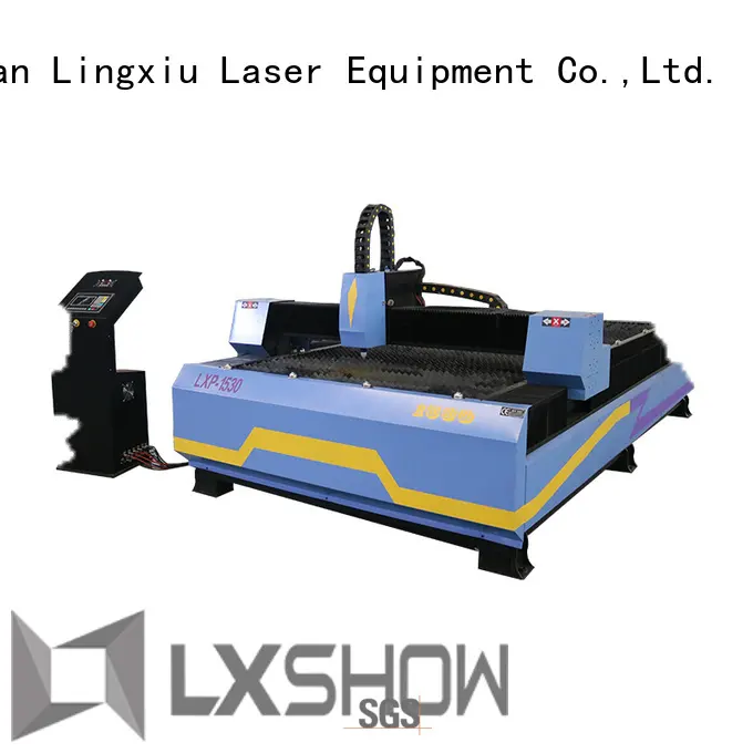 Lxshow top quality plasma cutter table for Advertising signs 1