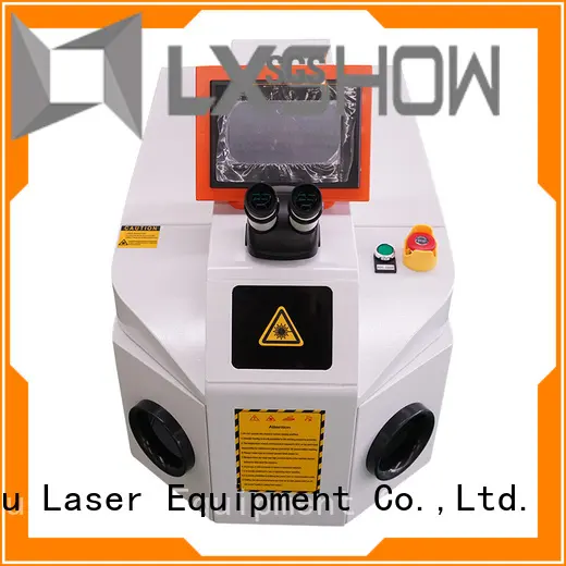 Lxshow controllable fiber laser welding for Advertisement sign 1