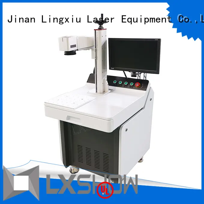 Lxshow stable laser marker directly sale for Clock 1