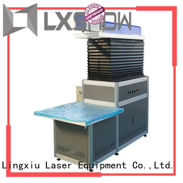 Lxshow marking laser machine wholesale for paper 1