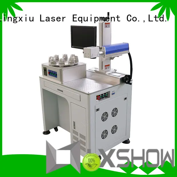 Lxshow marking laser machine factory price for medical equipment 1