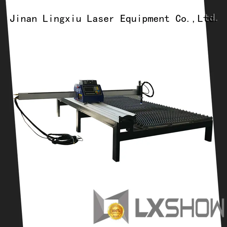 Lxshow plasma cnc table wholesale for logo making 1