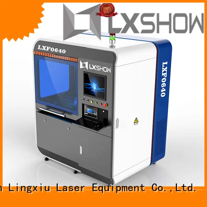 Lxshow creative metal cutting laser machine for Cooker 1