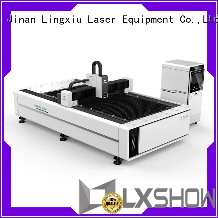 Lxshow creative small metal laser cutting machine for packaging bottles 1