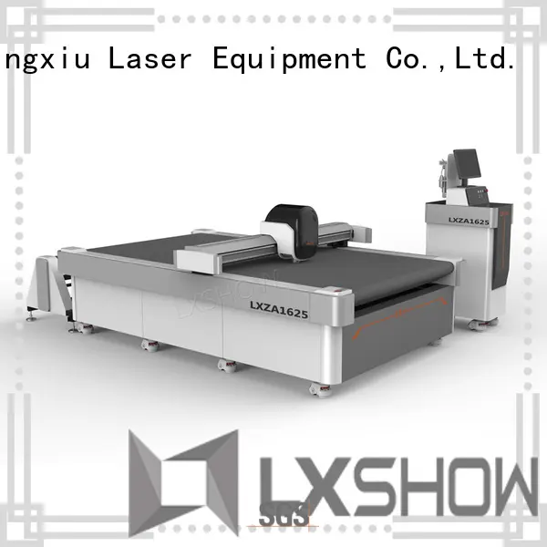 Lxshow stable foam cutting machine for carpets 1