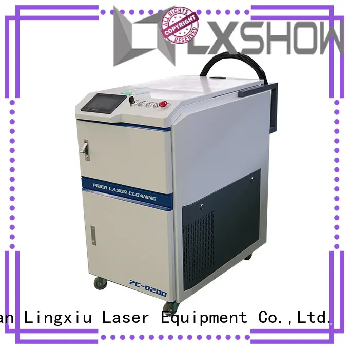 laser clean rust at discount for factory Lxshow 1