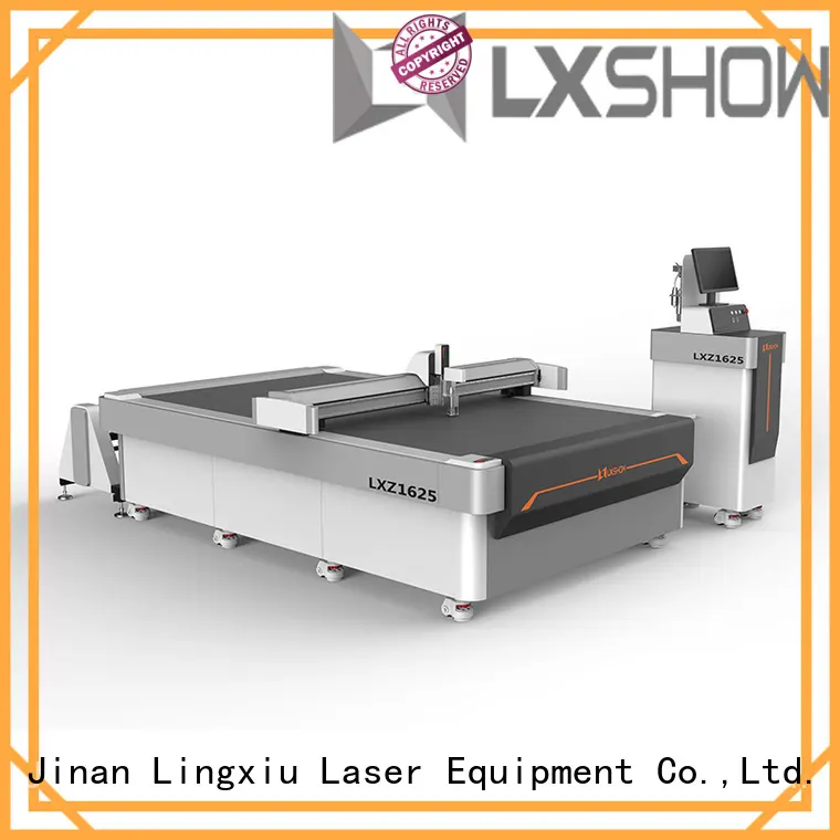 Lxshow cnc router machine factory price for corrugated cardboard 1
