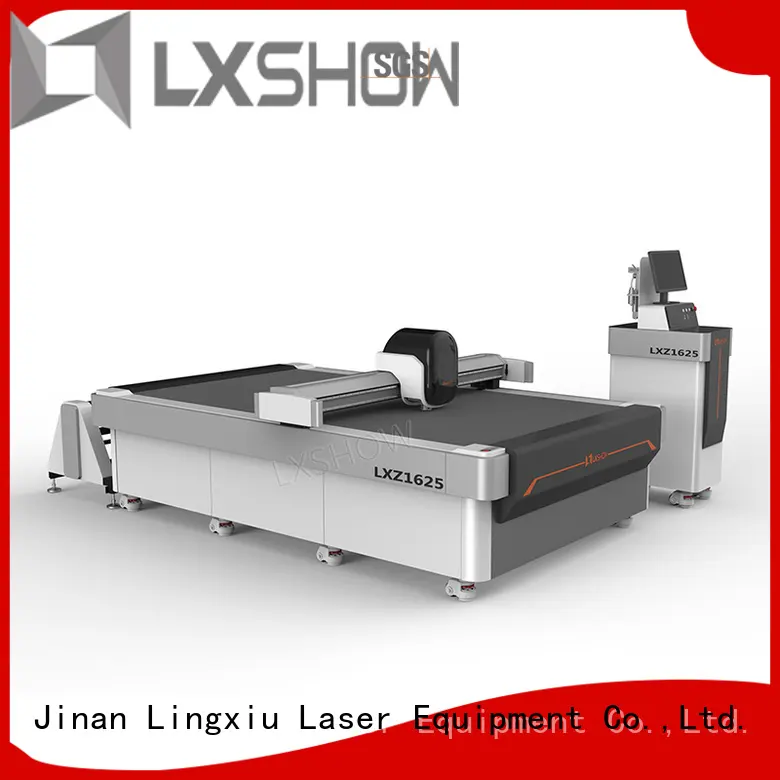 Lxshow fabric cutting machine manufacturer for garment cloth 1