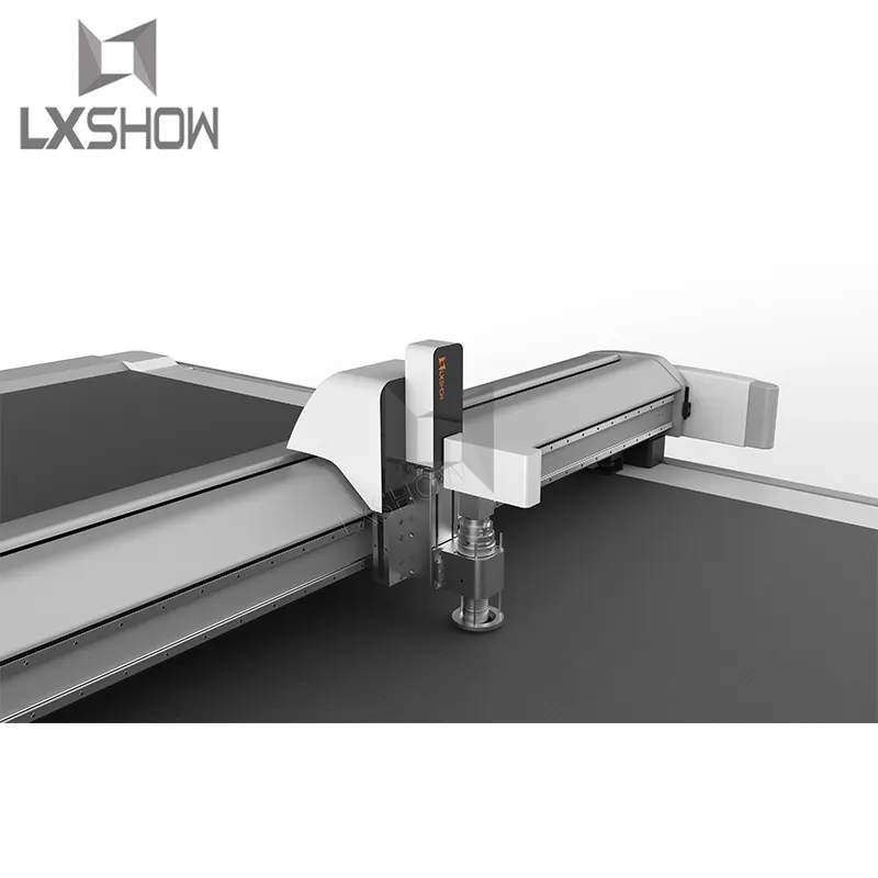 Lxshow good quality cnc router machine manufacturer for corrugated cardboard 5