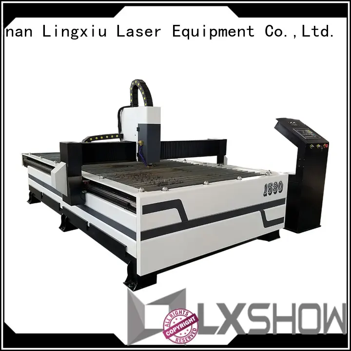 Lxshow plasma cutter for cnc personalized for logo making 1
