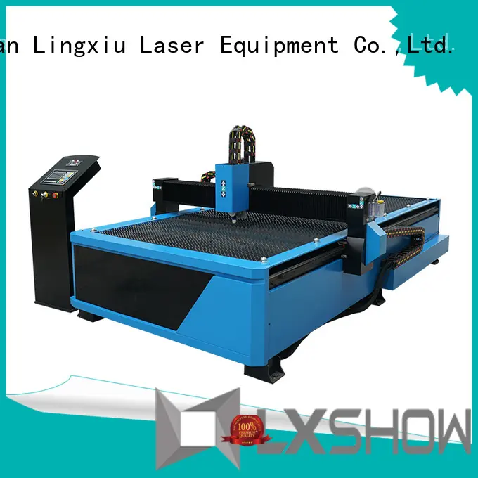 Lxshow plasma cnc table personalized for Metal industry1 1