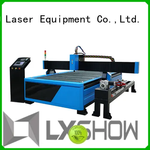 Lxshow cnc plasma cutter wholesale for logo making 1