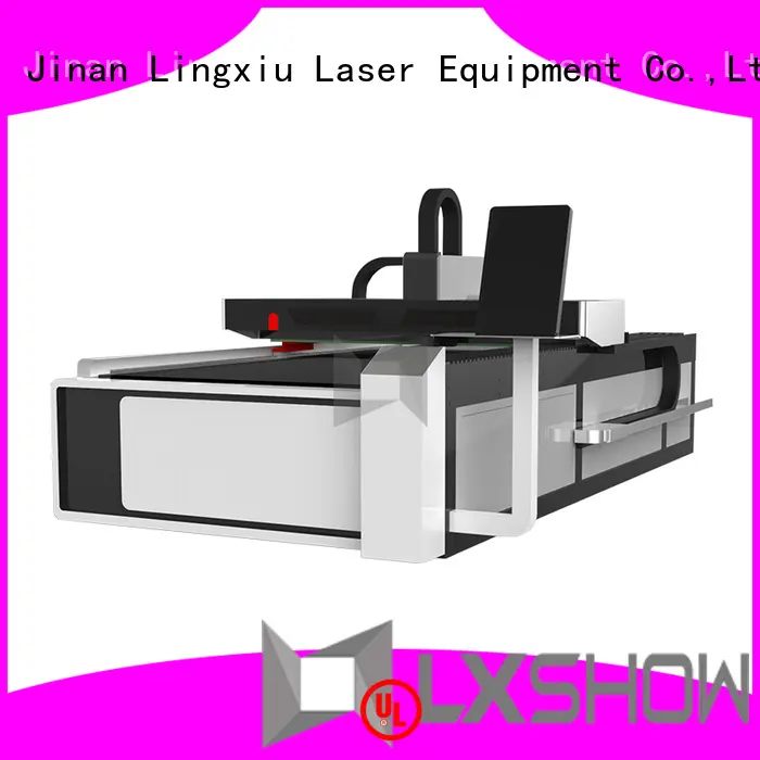 Lxshow creative metal cutting laser directly sale for Clock 1