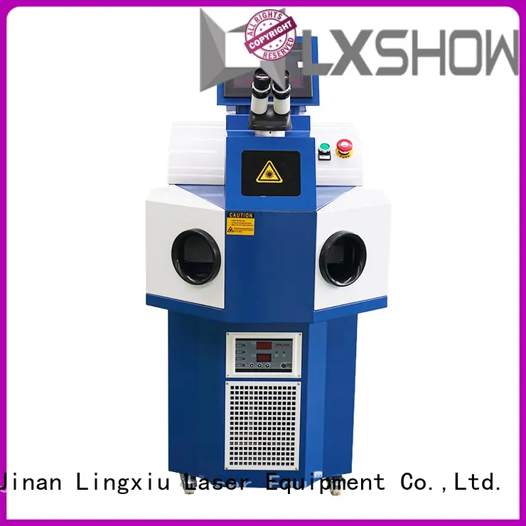 Lxshow laser welding factory price for jewelry 1