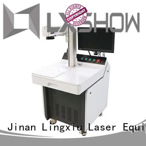Lxshow controllable lazer marking manufacturer for packaging bottles 1