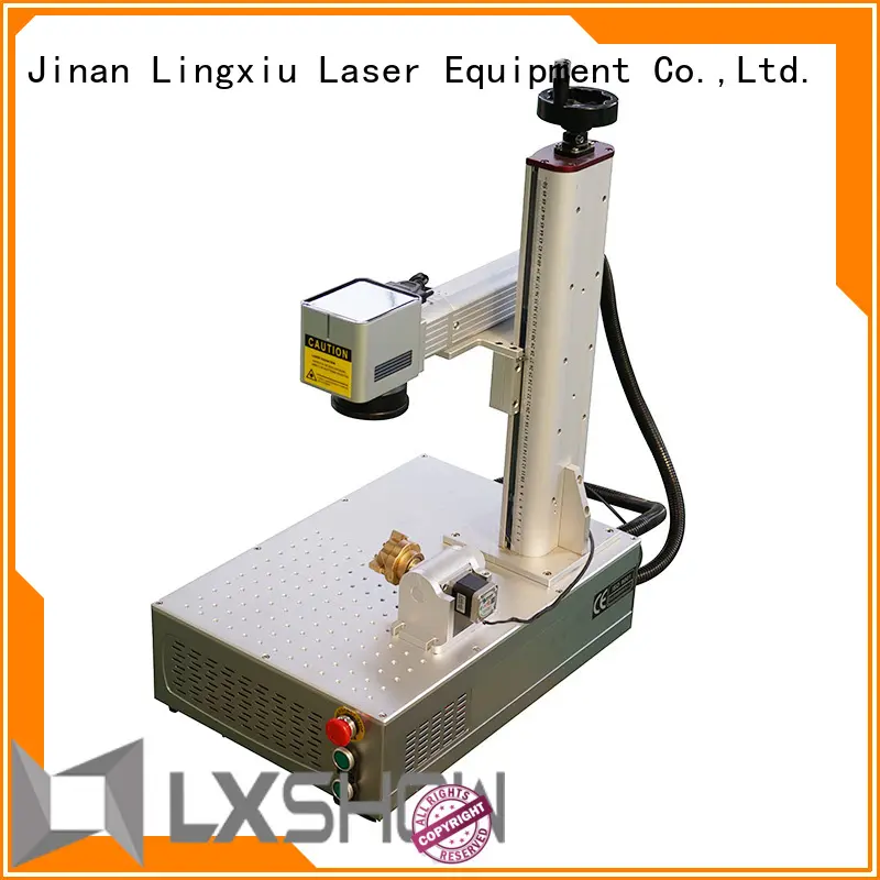 Lxshow long lasting marking laser machine manufacturer for packaging bottles 1