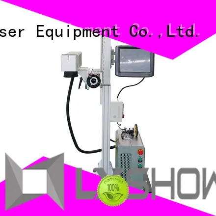 Lxshow laser marking machine directly sale for Clock 1
