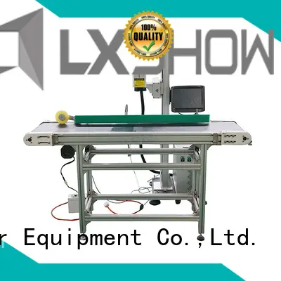 Lxshow controllable laser marking manufacturer for Cooker 1