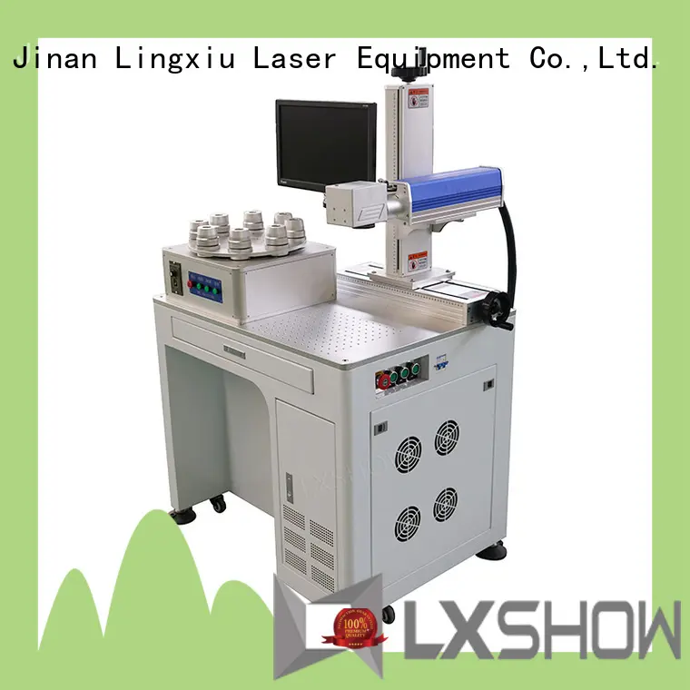 Lxshow creative marking laser machine factory price for Cooker 1